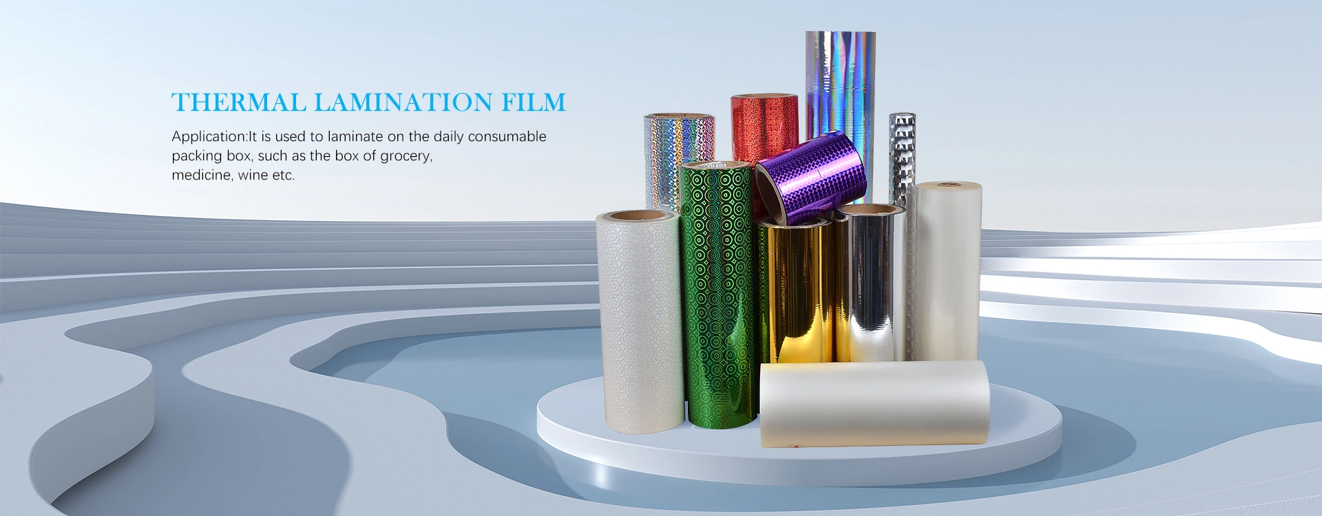 Fábrica de películas de laminación térmica