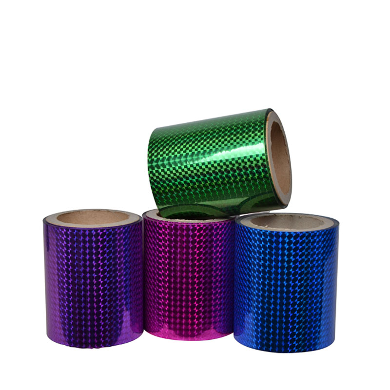 Introducción a la película de laminación térmica holográfica.