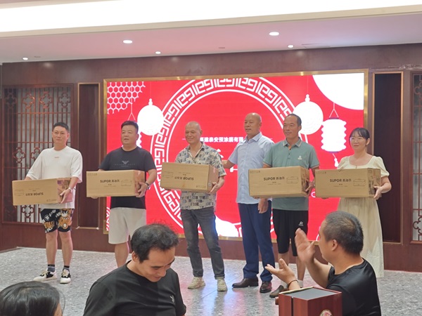 Fujian Taian Lamination Film Co., Ltd. Banquete de reunión del Festival del Medio Otoño, un nuevo viaje.