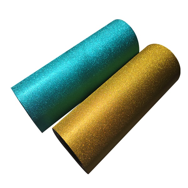 Película de laminado con brillo que cambia de color
