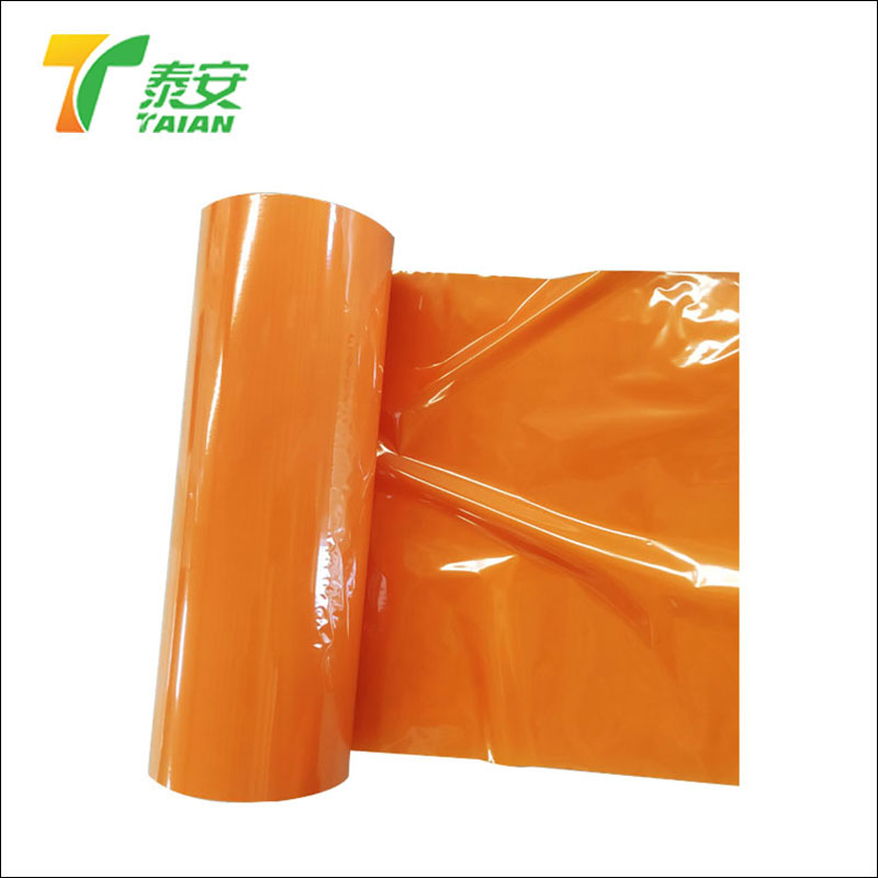 Película de acero laminada naranja para cajas de hierro